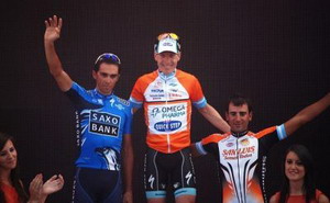 Alberto Contador termina segundo el Tour de San Luis